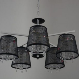 Люстра класична Sirius YX 2702-5 на 5 плафонів Люстра класична Sirius YX 2702-5 на 5 плафонів