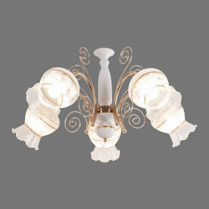 Люстра класична Sirius 1868-5 на 5 плафонів