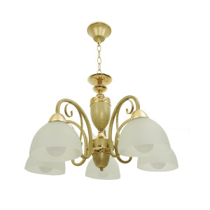 Люстра класична Sirius D 7208-5 на 5 плафонів Люстра класична Sirius D 7208-5 на 5 плафонів