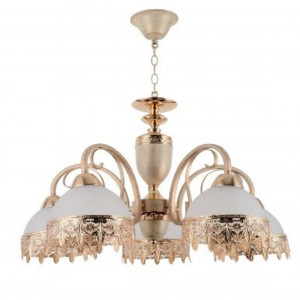 Люстра класична Sirius D 7208-5 на 5 плафонів Люстра класична Sirius D 7208-5 на 5 плафонів