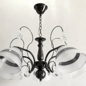 Люстра стельова Sirius Ю 9724/5 на 5 плафонів