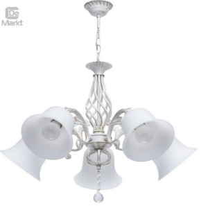 Люстра класична Sirius Д HD78249-5 (на 5 плафонів) Люстра класична Sirius Д HD78249-5 (на 5 плафонів)