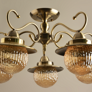 Люстра класична Sirius Л 7639/5 (на 5 плафонів)