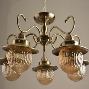 Люстра класична Sirius Л 7639/5 (на 5 плафонів)