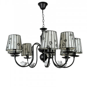 Люстра Класична Sirius B N3018/8 на 8 плафонів Люстра Класична Sirius B N3018/8 на 8 плафонів