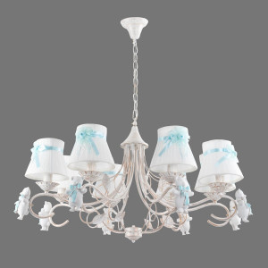 Люстра Класична Sirius Л 7222/8 на 8 плафонів Люстра Класична Sirius Л 7222/8 на 8 плафонів