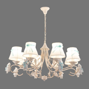 Люстра Класична Sirius Л 7222/8 на 8 плафонів Люстра Класична Sirius Л 7222/8 на 8 плафонів