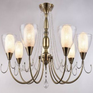 Люстра класична Sirius YG 16891-7C (на 7 плафонів) Люстра класична Sirius YG 16891-7C (на 7 плафонів)