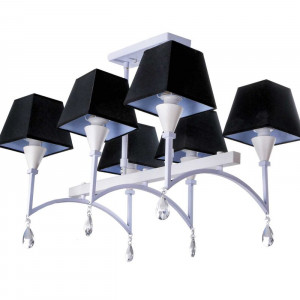 Люстра Класична Sirius Д ТС1833-6 на 6 плафонів Люстра Класична Sirius Д ТС1833-6 на 6 плафонів