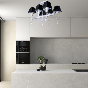 Люстра Класична Sirius Д ТС1833-6 на 6 плафонів Люстра Класична Sirius Д ТС1833-6 на 6 плафонів