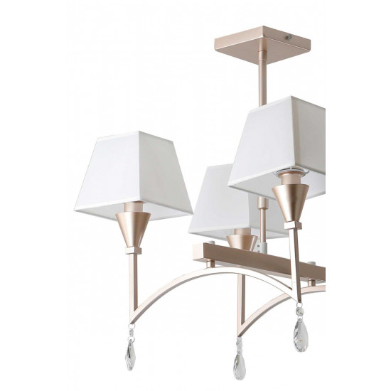 Люстра Класична Sirius Д ТС1834-6 на 6 плафонів  фото № 2