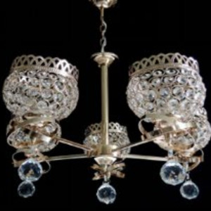 Люстра Класична Sirius Ю 9152A/5 на 5 плафонів Люстра Класична Sirius Ю 9152A/5 на 5 плафонів