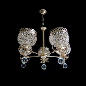Люстра Класична Sirius Ю 9152A/5 на 5 плафонів Люстра Класична Sirius Ю 9152A/5 на 5 плафонів