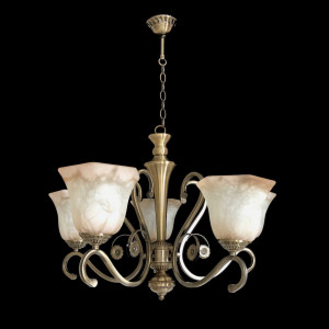 Люстра Класична Sirius Ю 2365/5 на 5 плафонів Люстра Класична Sirius Ю 2365/5 на 5 плафонів