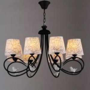 Люстра Класична Sirius B N2338/8 BK на 8 плафонів Люстра Класична Sirius B N2338/8 BK на 8 плафонів