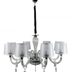 Люстра класична Sirius Ш 1261/8 на 8 плафонів Люстра класична Sirius Ш 1261/8 на 8 плафонів