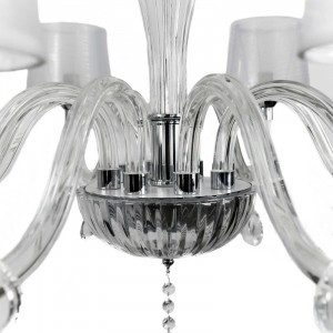 Люстра класична Sirius Ш 1261/8 на 8 плафонів Люстра класична Sirius Ш 1261/8 на 8 плафонів
