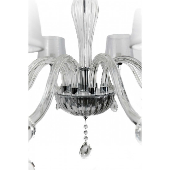 Люстра класична Sirius Ш 1261/8 на 8 плафонів  фото № 2