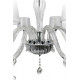 Люстра класична Sirius Ш 1261/8 на 8 плафонів фото №2