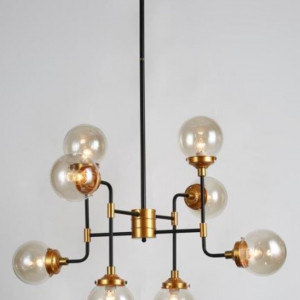 Люстра стельова Sirius YG 16886-8P на 8 плафонів