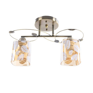 Люстра Sirius Л 7302/2А (на 2 плафони)