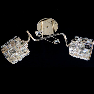 Люстра стельова Sirius Ю 7279/2А на 2 плафона
