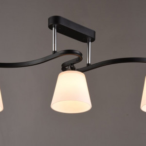 Люстра декоративна Sirius B N3532/3 BK+CH