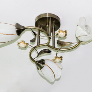 Люстра декоративна Sirius B N1508/3 AB