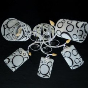 Люстра Sirius Ю 618/3 (на 5 плафонів)