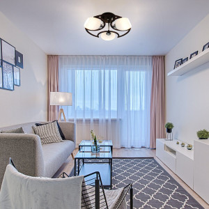 Люстра декоративна Sirius N2168/3 на 3 плафони