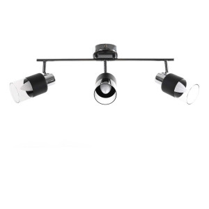 Люстра спот з поворотним механізмом Sirius Л 7520/3 (на 3 плафони)