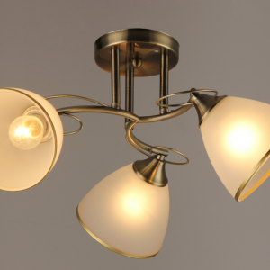 Люстра декоративна Sirius N2726/3 на 3 плафони