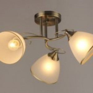 Люстра декоративна Sirius N2726/3 на 3 плафони