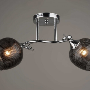 Люстра стельова Sirius B N3841/2 на 2 плафони