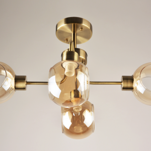 Люстра декоративна Sirius Л 7455/4 AB