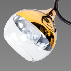 Люстра декоративна Sirius B N4152/2 BK+FGD