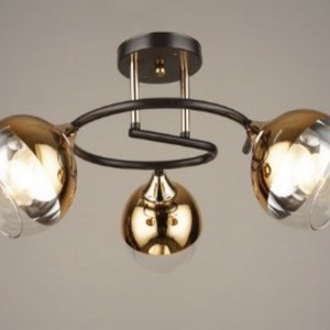 Люстра декоративна Sirius B N4152/3 BK+FGD