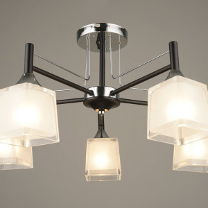 Люстра декоративна Sirius A3522/5 на 5 плафонів