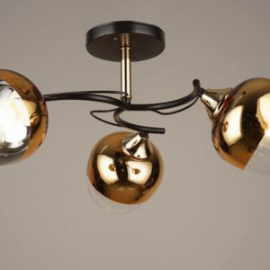 Люстра декоративна Sirius B N4100/3 BK+FGD