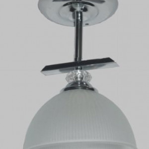 Люстра стельова Sirius Ю 9736C/1 на 1 плафон