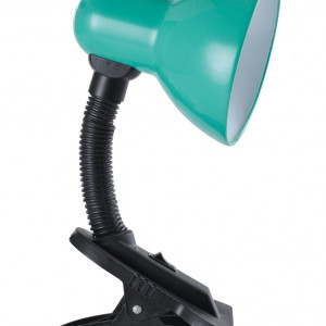 Лампа настільна Sirius TY 1108B на одну лампочку з прищіпкою (зелена)