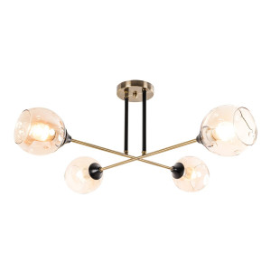 Люстра Sirius B A3755/4 (на 4 плафони)