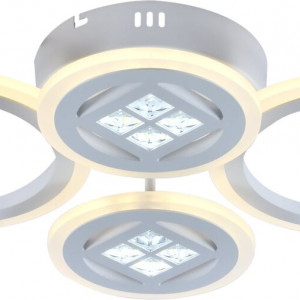 Люстра світлодіодна акрілова Sirius LI8860/4A WH (92W)