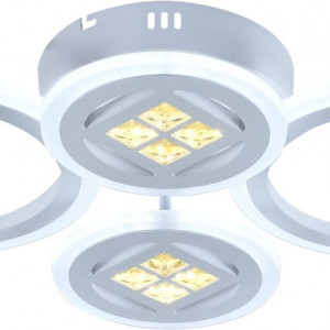 Люстра світлодіодна акрілова Sirius LI8860/4A WH (92W)