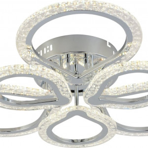 Люстра світлодіодна акрілова Sirius LI8422/3+3 CR 116W