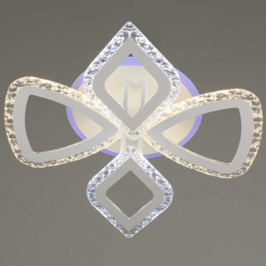 Люстра світлодіодна акрілова Sirius B S2083/2+2