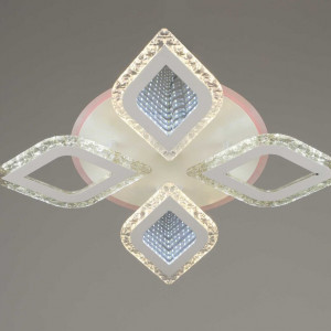 Люстра світлодіодна акрілова Sirius B S2086/2+2