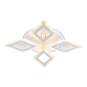 Люстра світлодіодна акрілова Sirius B S2086/2+2