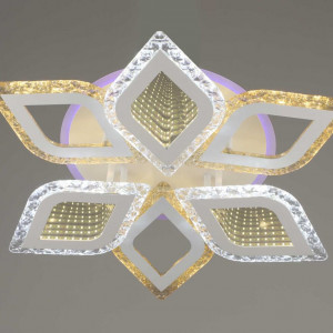 Люстра світлодіодна акрілова Sirius B S2086/3+3