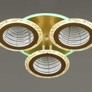 Люстра світлодіодна акрілова Sirius B S2090/3